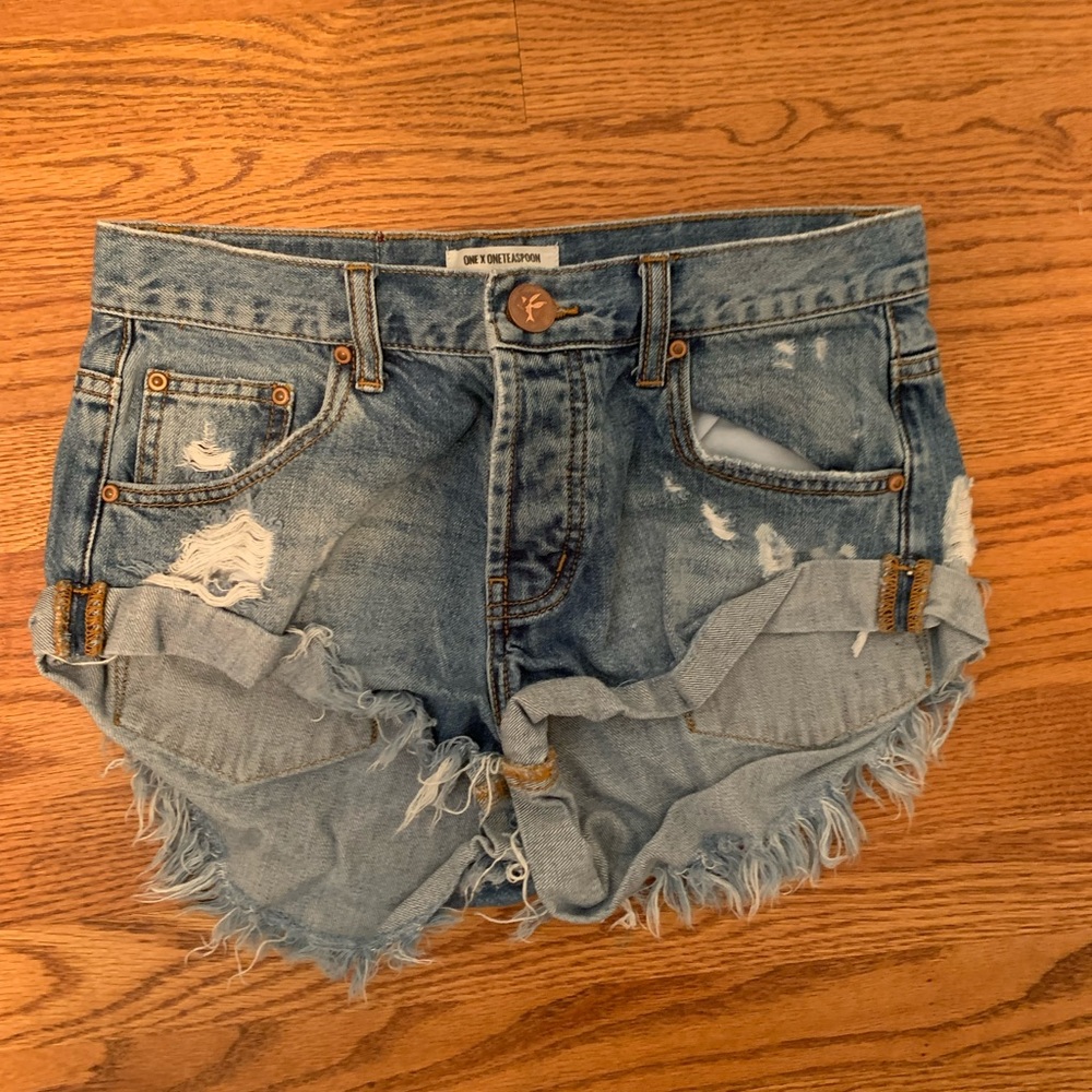 One Teaspoon Bandit Shorts